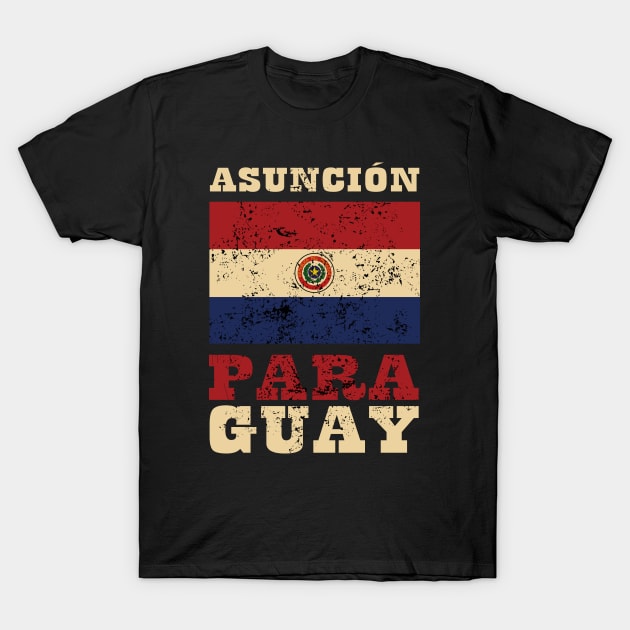 Flag of Paraguay T-Shirt by KewaleeTee